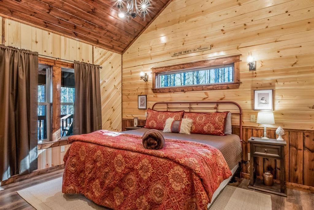 Large Luxury 2Br Cabin W Hot Tub Double Trouble Was Designed For Fun Comfort And Memories Minutes From Buzzling Hochatown And Beautiful Beaver Bend State Park Брокен-Боу Экстерьер фото