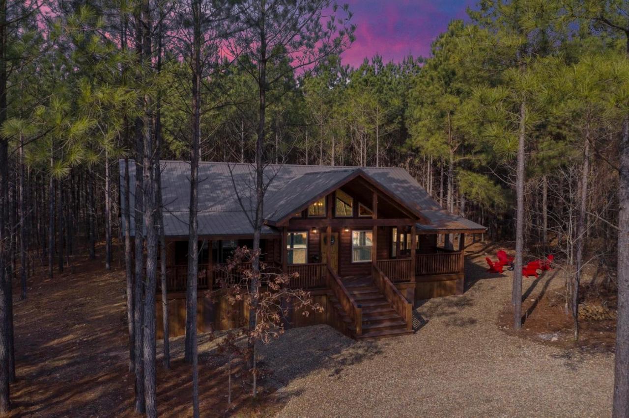 Large Luxury 2Br Cabin W Hot Tub Double Trouble Was Designed For Fun Comfort And Memories Minutes From Buzzling Hochatown And Beautiful Beaver Bend State Park Брокен-Боу Экстерьер фото