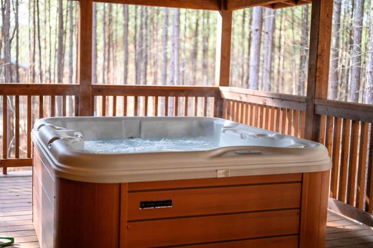 Large Luxury 2Br Cabin W Hot Tub Double Trouble Was Designed For Fun Comfort And Memories Minutes From Buzzling Hochatown And Beautiful Beaver Bend State Park Брокен-Боу Экстерьер фото