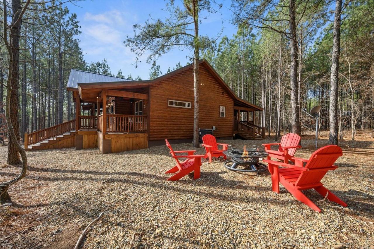 Large Luxury 2Br Cabin W Hot Tub Double Trouble Was Designed For Fun Comfort And Memories Minutes From Buzzling Hochatown And Beautiful Beaver Bend State Park Брокен-Боу Экстерьер фото