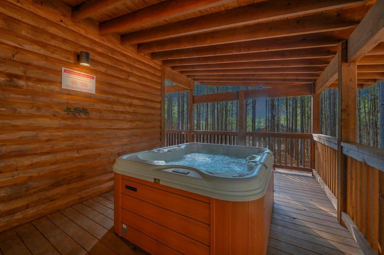 Large Luxury 2Br Cabin W Hot Tub Double Trouble Was Designed For Fun Comfort And Memories Minutes From Buzzling Hochatown And Beautiful Beaver Bend State Park Брокен-Боу Экстерьер фото