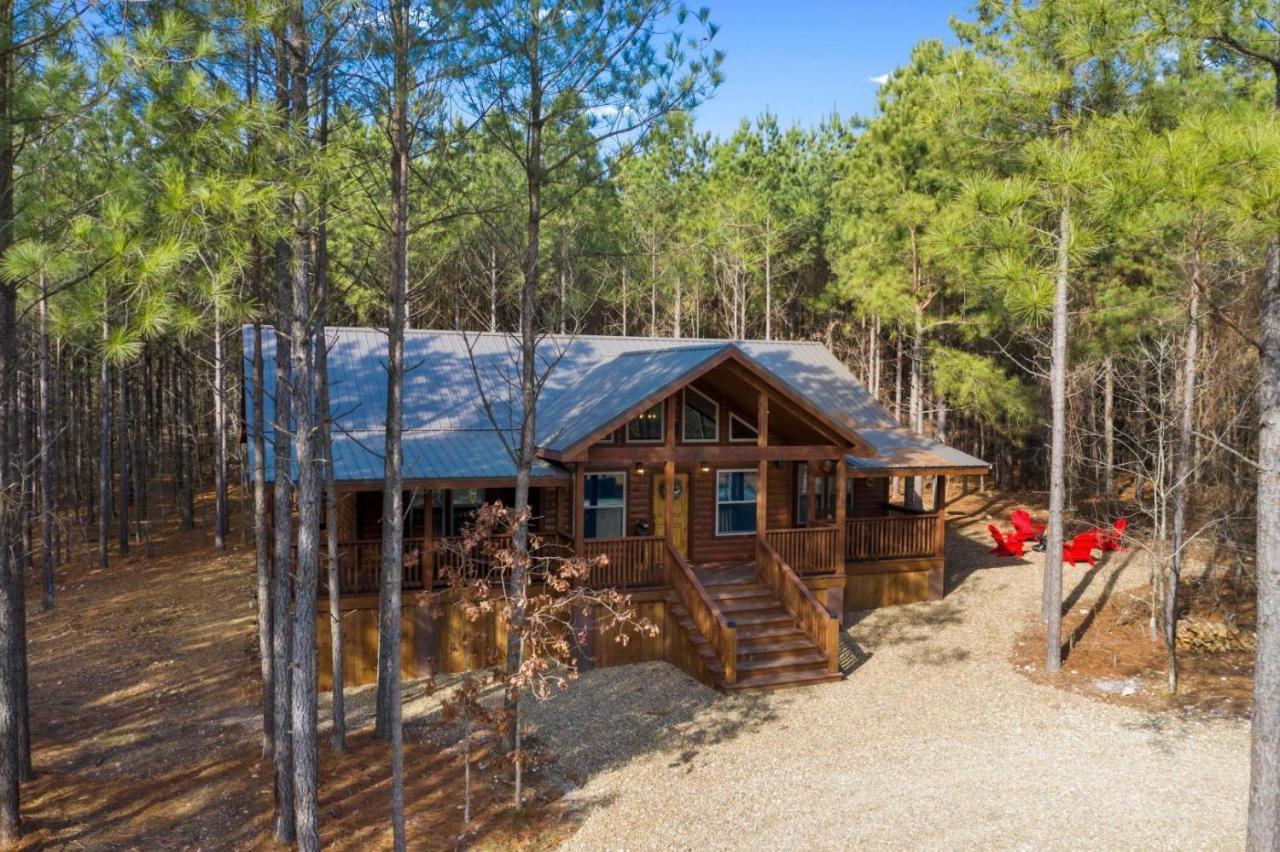 Large Luxury 2Br Cabin W Hot Tub Double Trouble Was Designed For Fun Comfort And Memories Minutes From Buzzling Hochatown And Beautiful Beaver Bend State Park Брокен-Боу Экстерьер фото