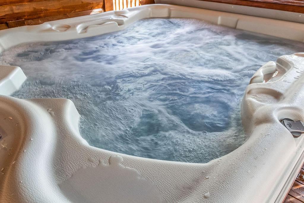 Large Luxury 2Br Cabin W Hot Tub Double Trouble Was Designed For Fun Comfort And Memories Minutes From Buzzling Hochatown And Beautiful Beaver Bend State Park Брокен-Боу Экстерьер фото