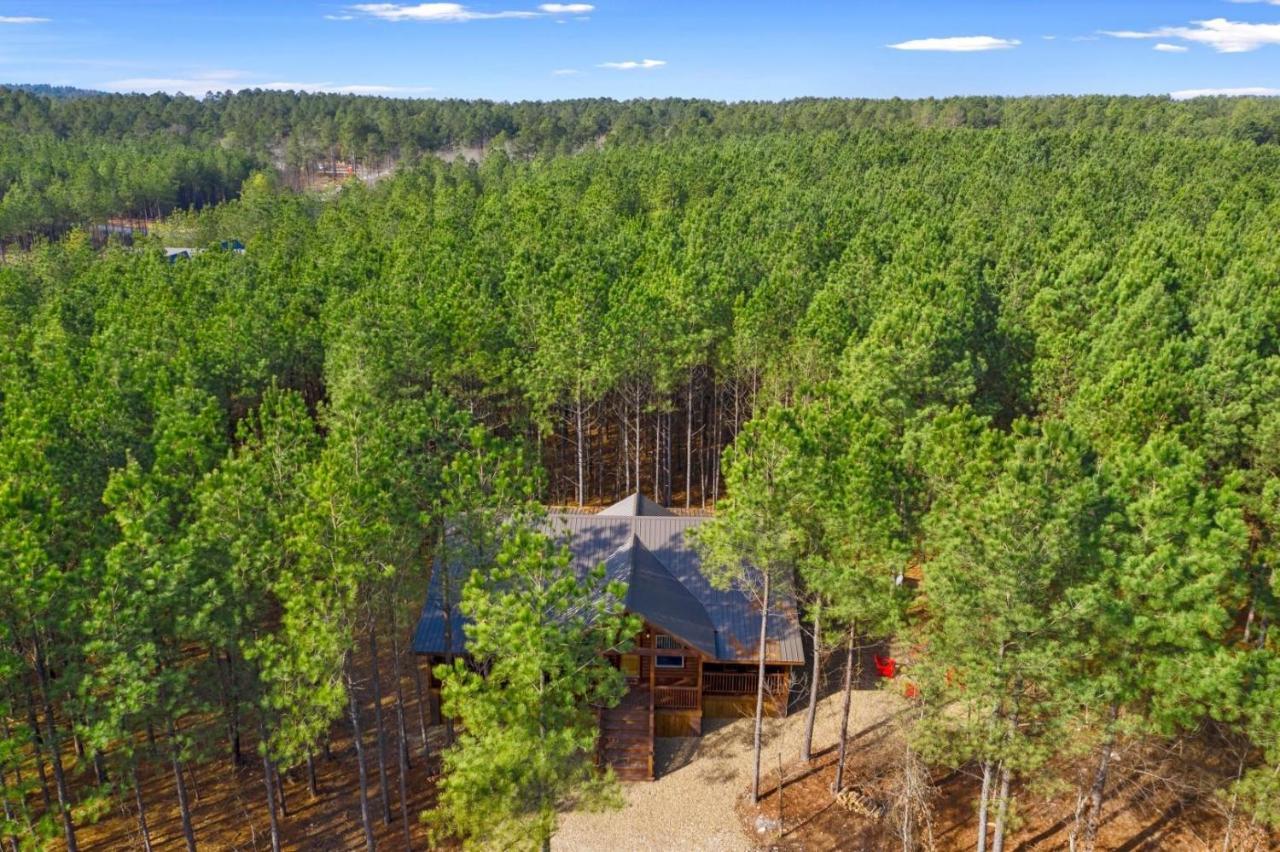 Large Luxury 2Br Cabin W Hot Tub Double Trouble Was Designed For Fun Comfort And Memories Minutes From Buzzling Hochatown And Beautiful Beaver Bend State Park Брокен-Боу Экстерьер фото